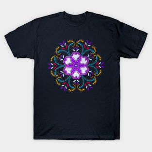 Metallic Mandala T-Shirt